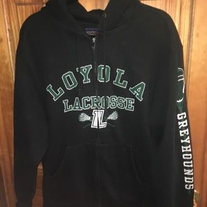 Loyola University Maryland Lacrosse Zip Up